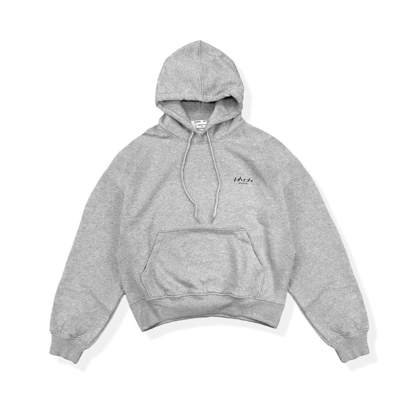 Áo Khoác hoodie in Logo Basic Grey - BLACKORP - Unisex