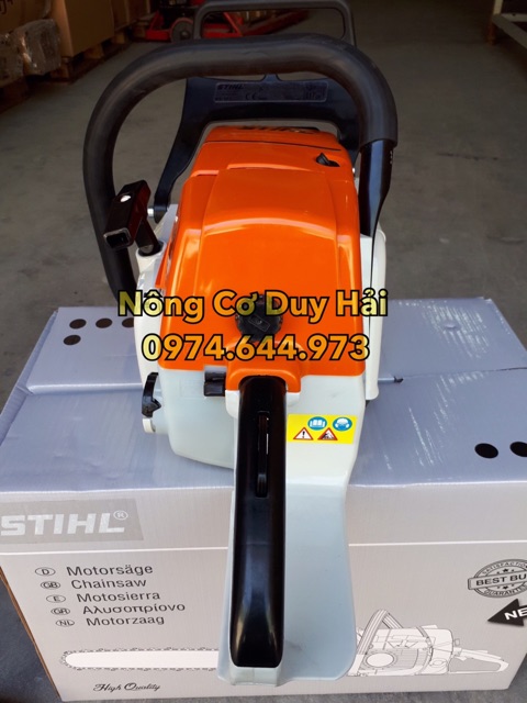 Máy cưa xích stihl 381 lien doanh