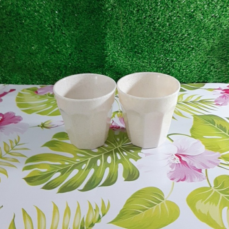 [HCM]Ly nhựa (Ly26VD)Melamine vân đá Kem hàng Cao Cấp Sang Trọng