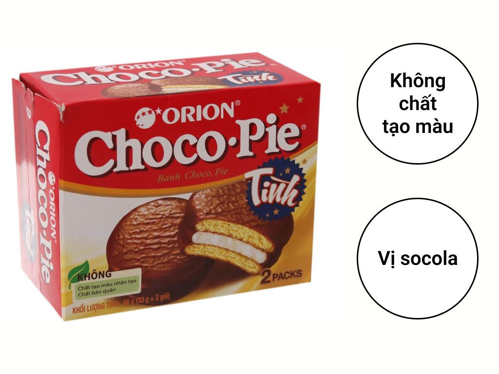 Bánh Choco-pie hộp 66g (combo 6 hộp)