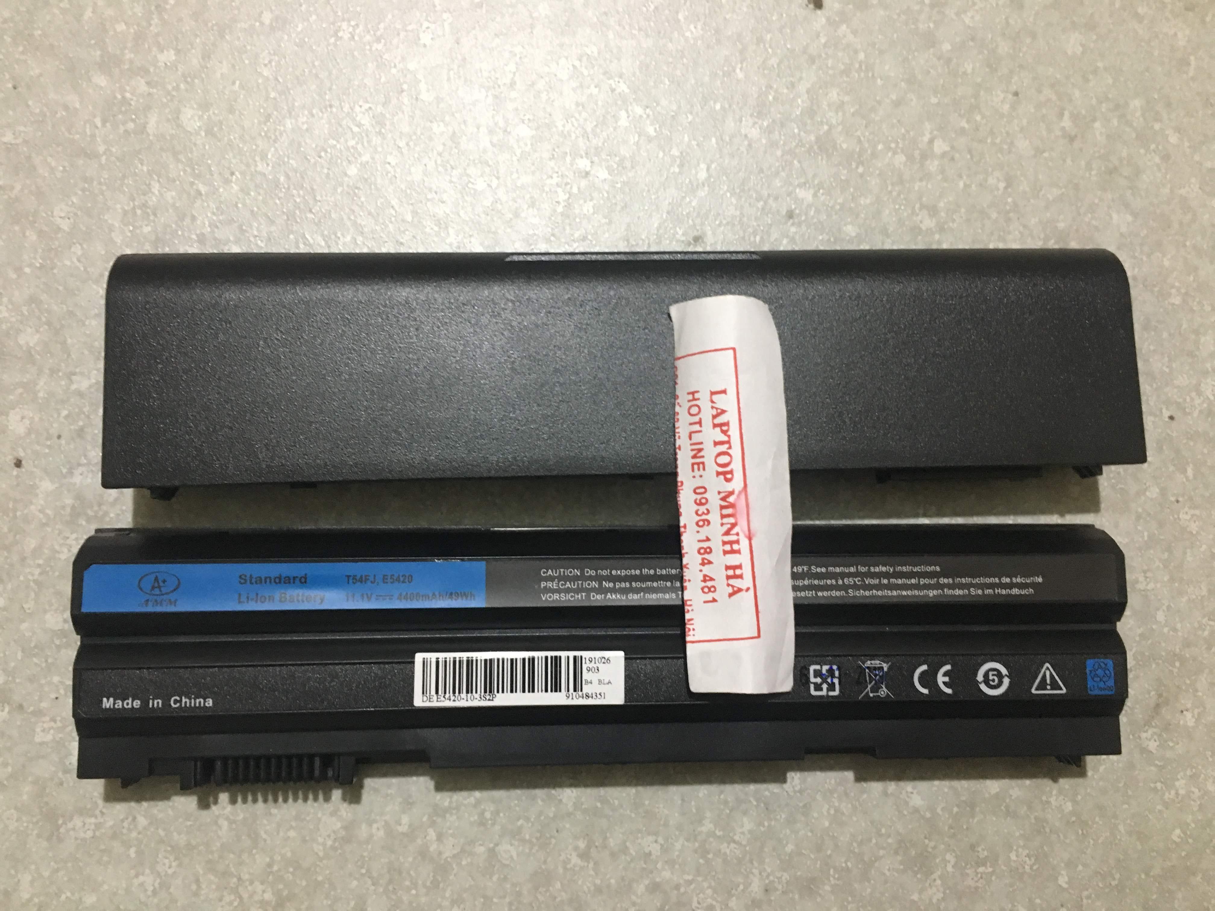 Pin Laptop Dell Latitude E5420 E5520 E6420 E6520