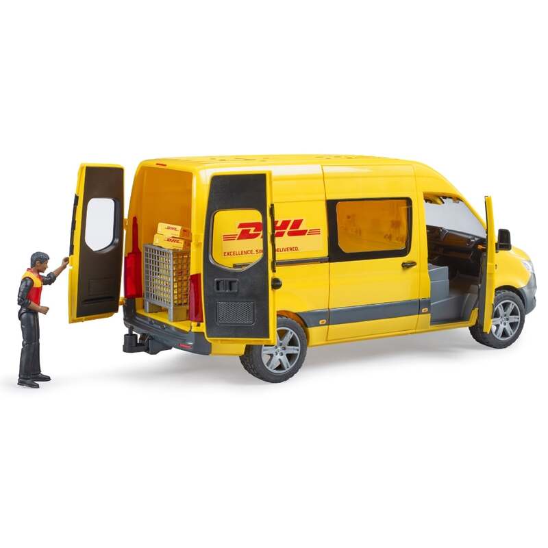 Đồ Chơi BRUDER Mô Hình Xe Chở Hàng Dhl BRU02671