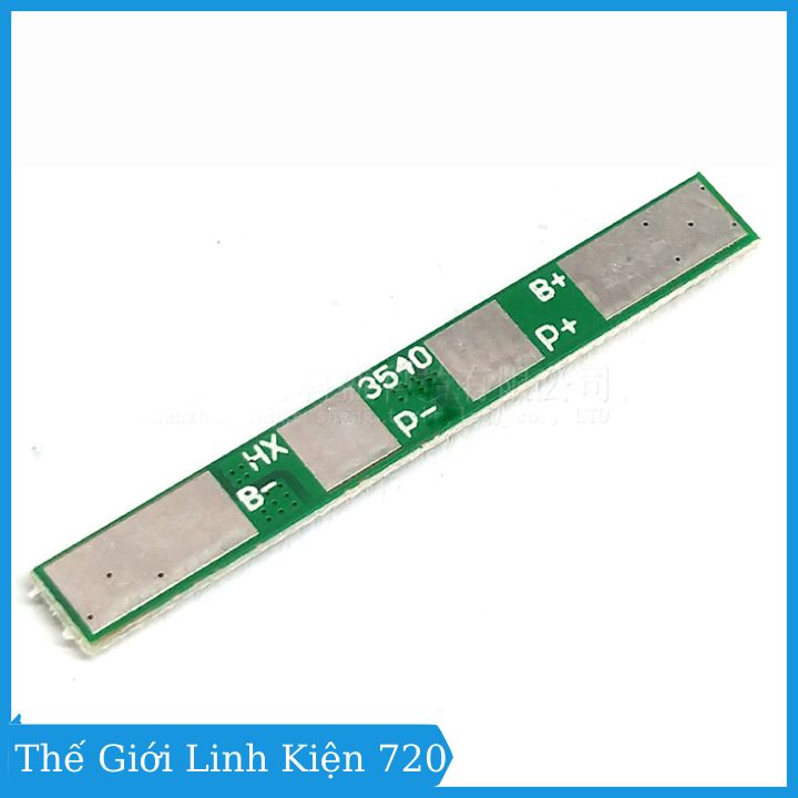 Module bảo vệ quá dòng quá áp pin 18650 1S 5A