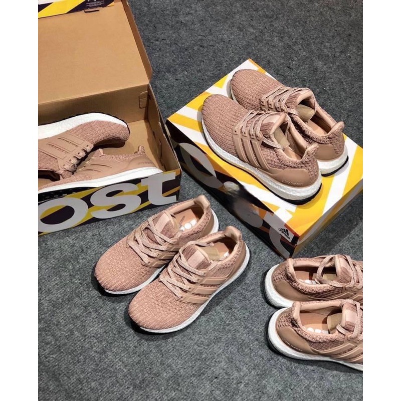 🔥 ẢNH THẬT 🔥 Giày ultra boost 4.0 hồng