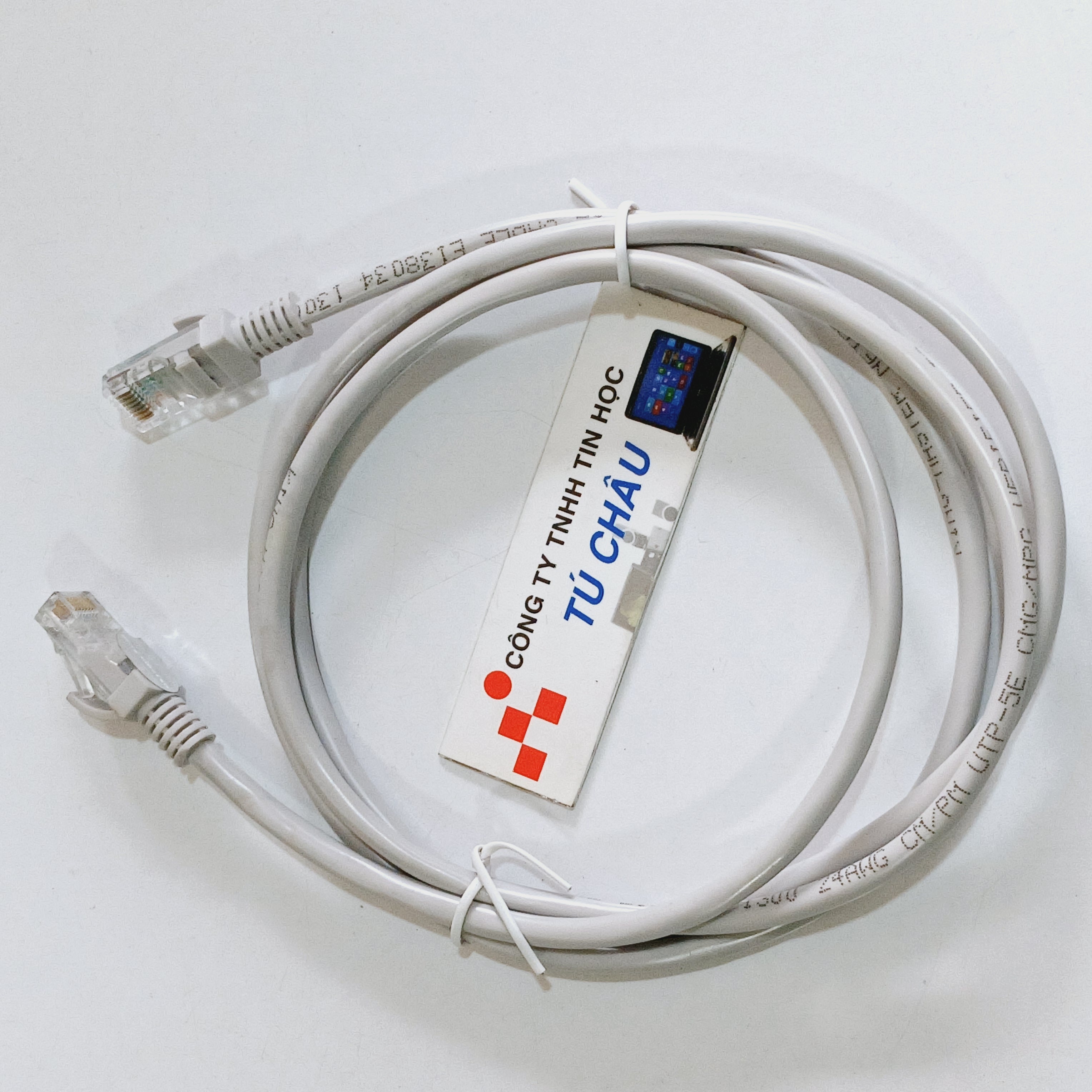 Cáp mạng 1.5m / 3m / 5m / 10m (Cable Lan UTP CAT5 / 2 bấm sẳn)