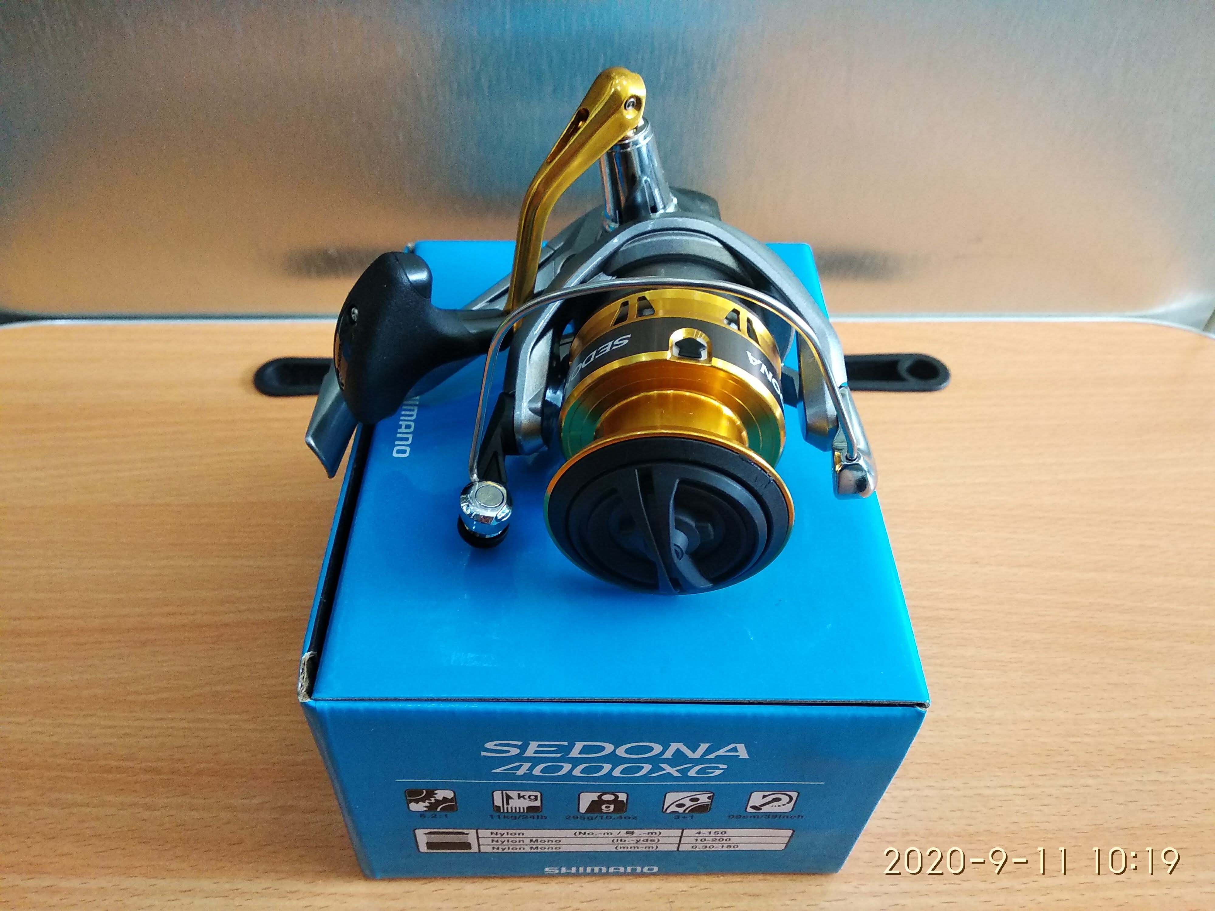 Máy Câu Cá Shimano 2017 Sedona 4000XG - Máy Đứng