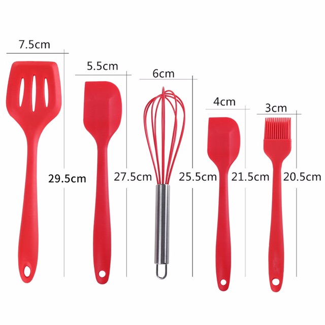 Bộ dụng cụ làm bánh 5 món