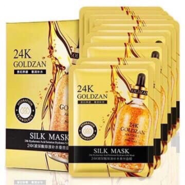 mặt nạ 24k siêu dưỡng