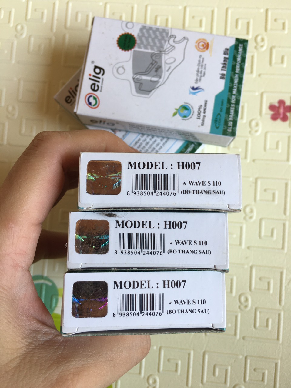 Má đĩa trước wave s110 / thắng trước wave s110
