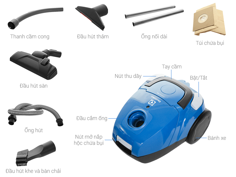 Máy hút bụi Electrolux Z1220