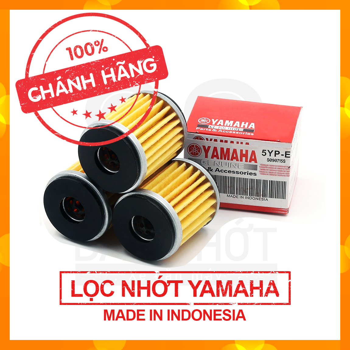 Lọc nhớt dành cho các dòng xe Yamaha