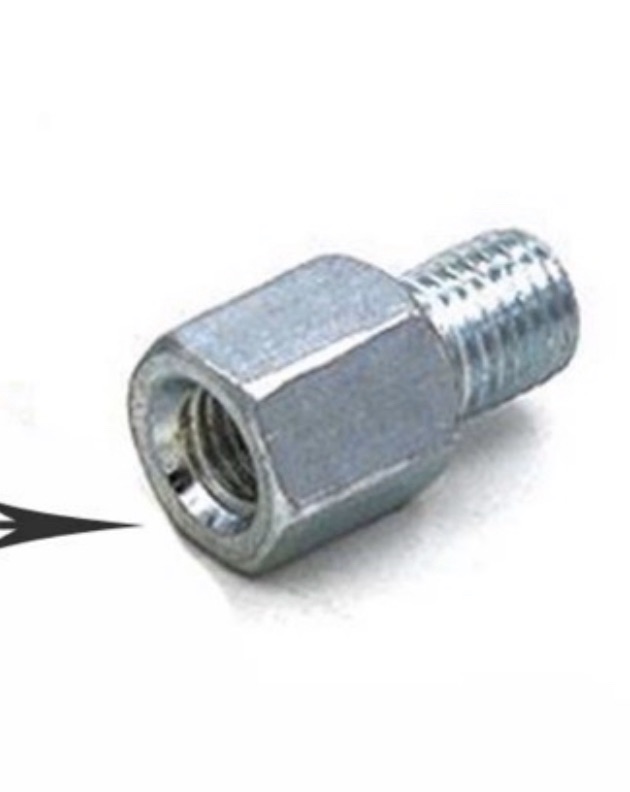 Ốc nối chân gương xe máy