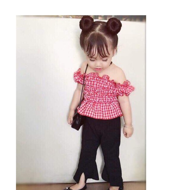 tóc giả búi natra cho em bé