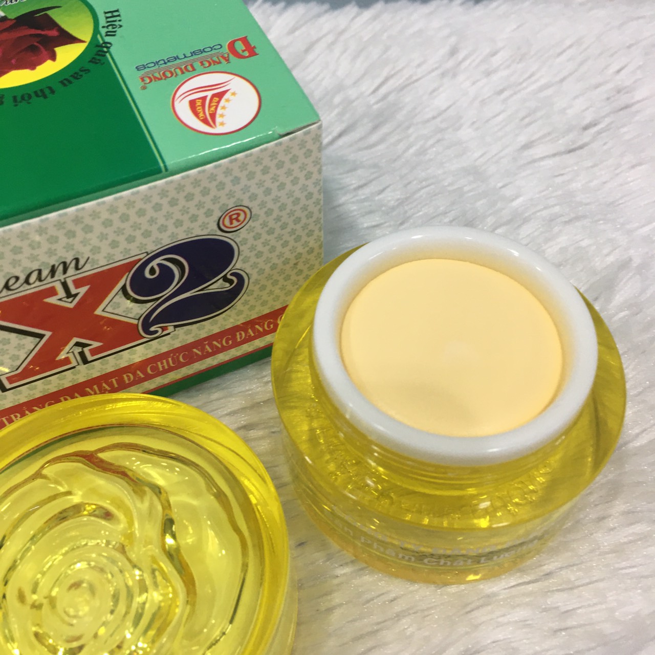 Kem trắng da mặt đa chức năng đẳng cấp 20g X2