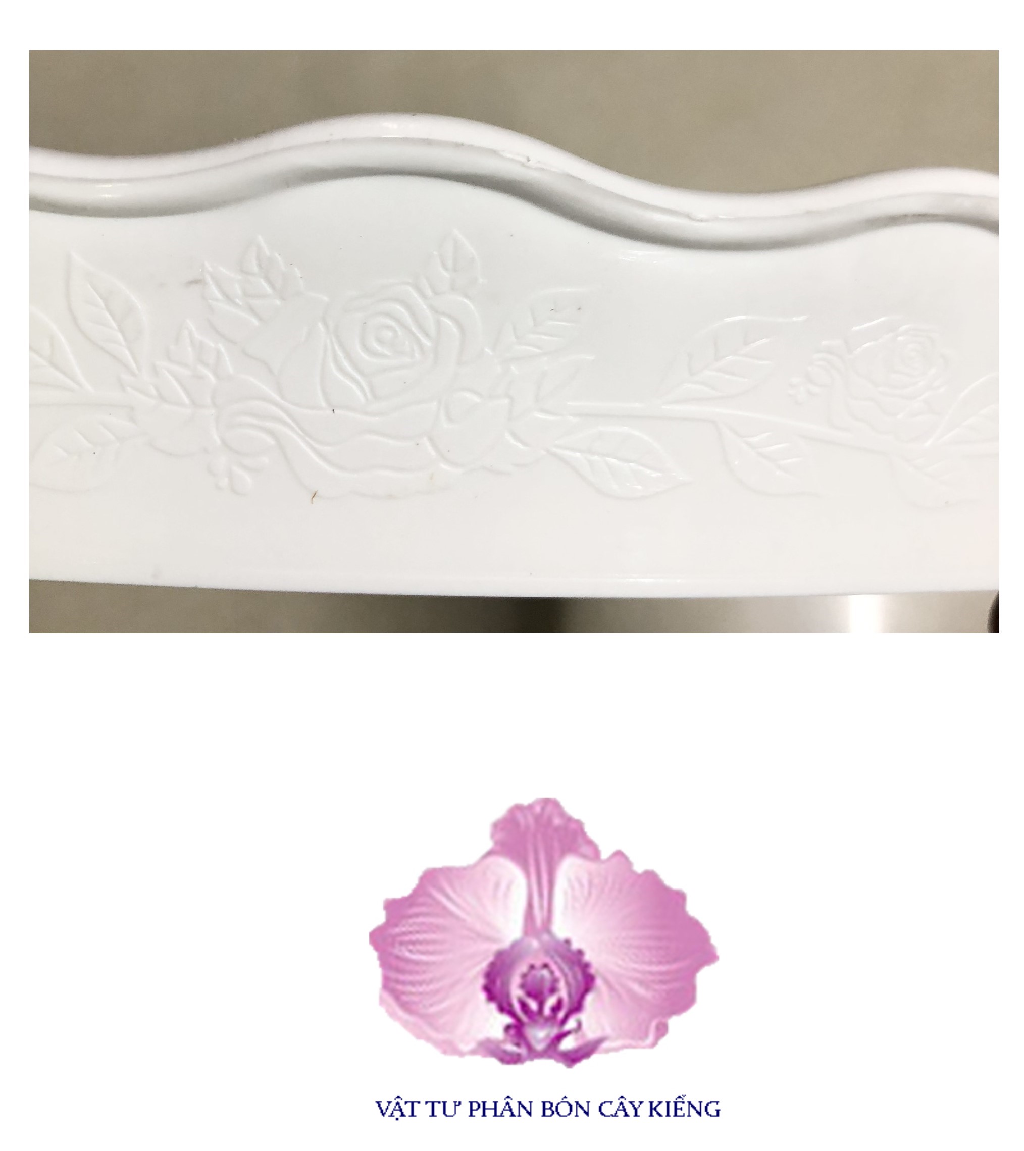 Đĩa lót chậu tròn khía 42cm - #061D#