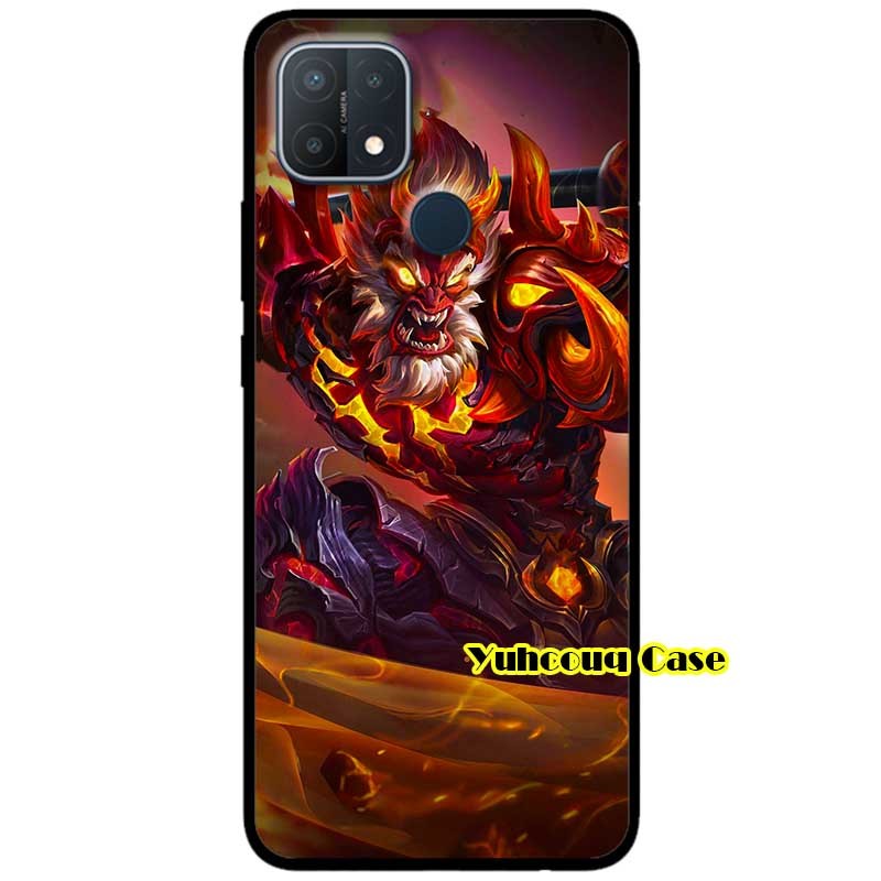 Ốp lưng dành cho oppo a15 - oppo a15s - liên quân 9