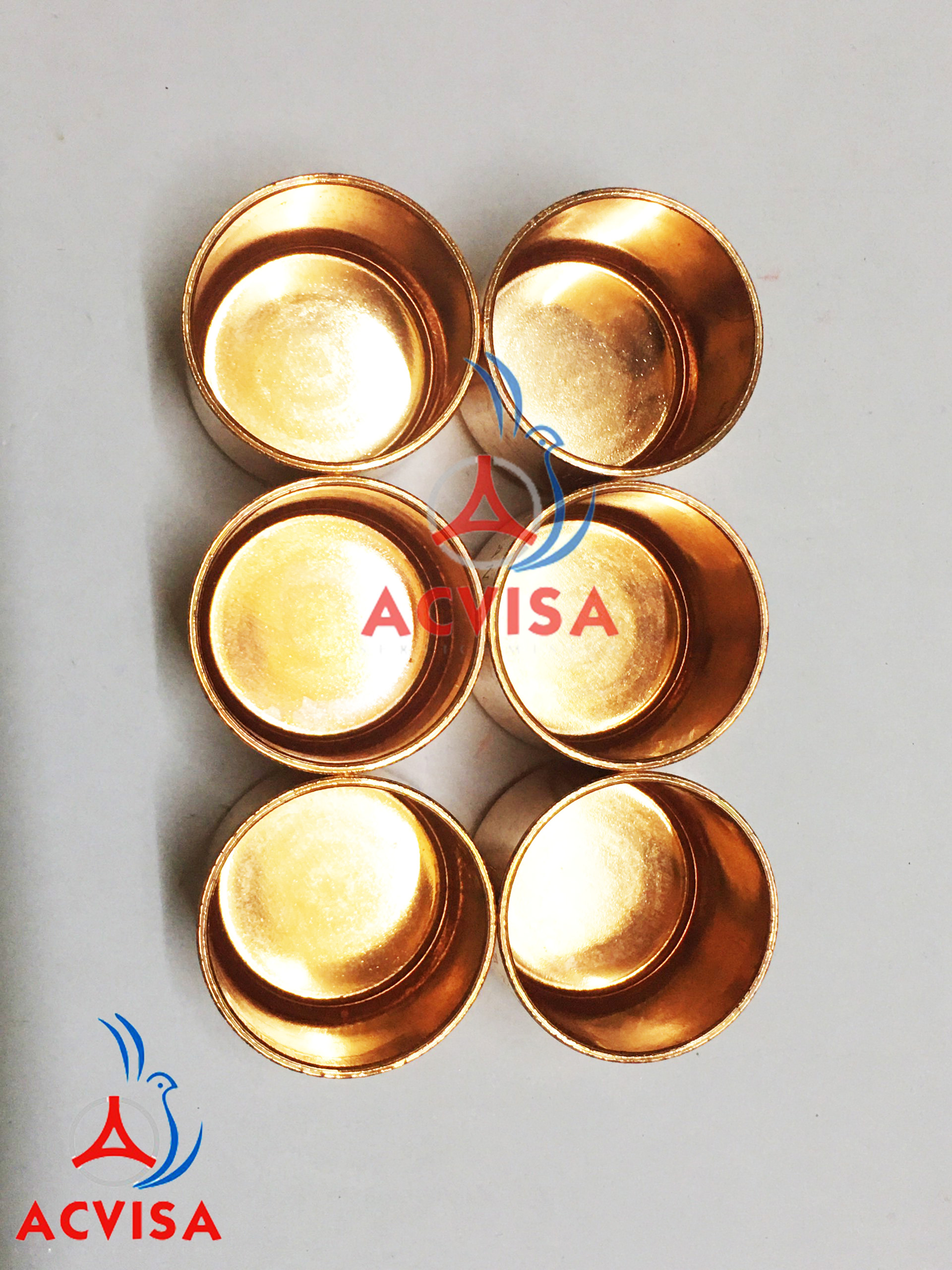 Com bo 10 Cái Đầu bịt đồng Ø6; 10Ø; 12Ø; 16Ø; 19Ø; 22Ø