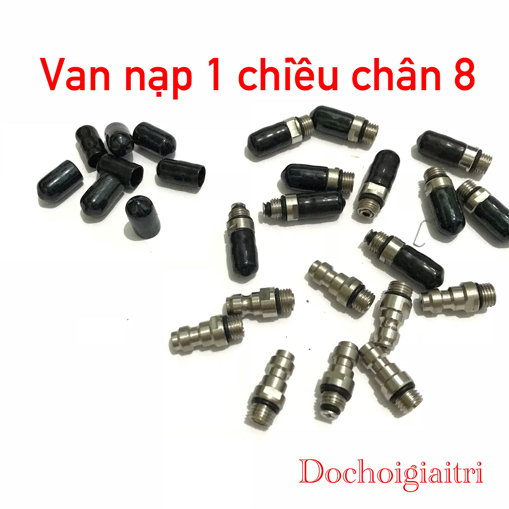 Van nạp một chiều chân 8mm