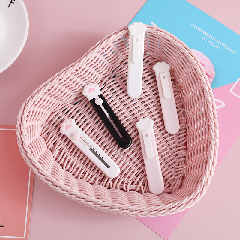Classy Dao Dọc Giấy Chân Mèo Dễ Thương PK642