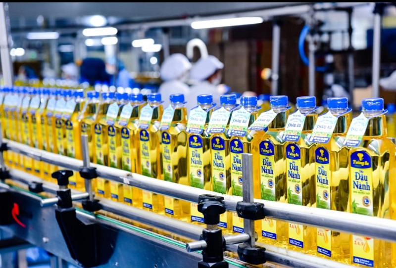 Dầu Đậu Nành Tường An 2L