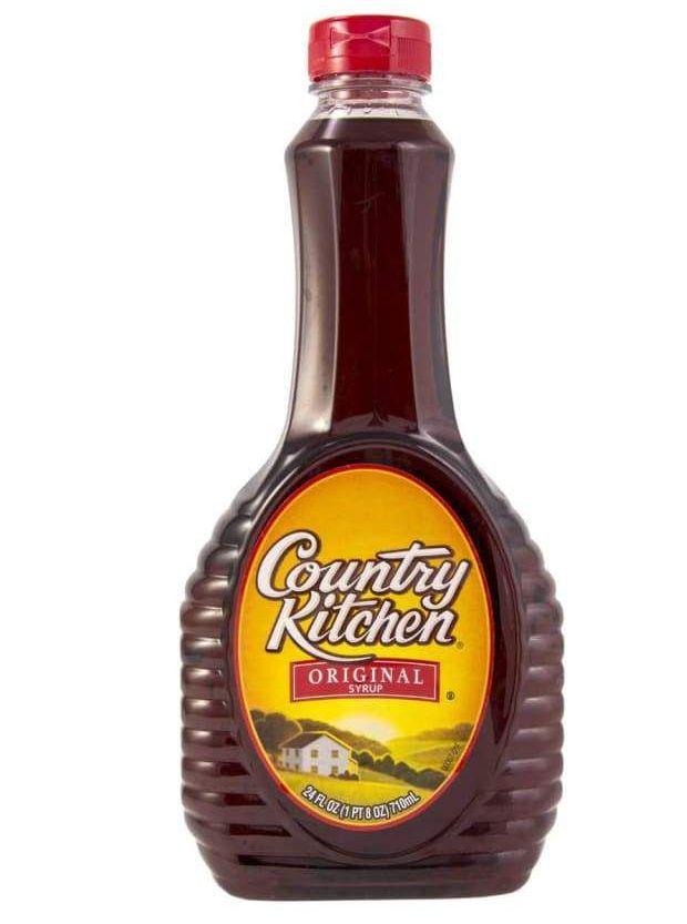 Nước đường Log Cabin Country Kitchen chai 710ml