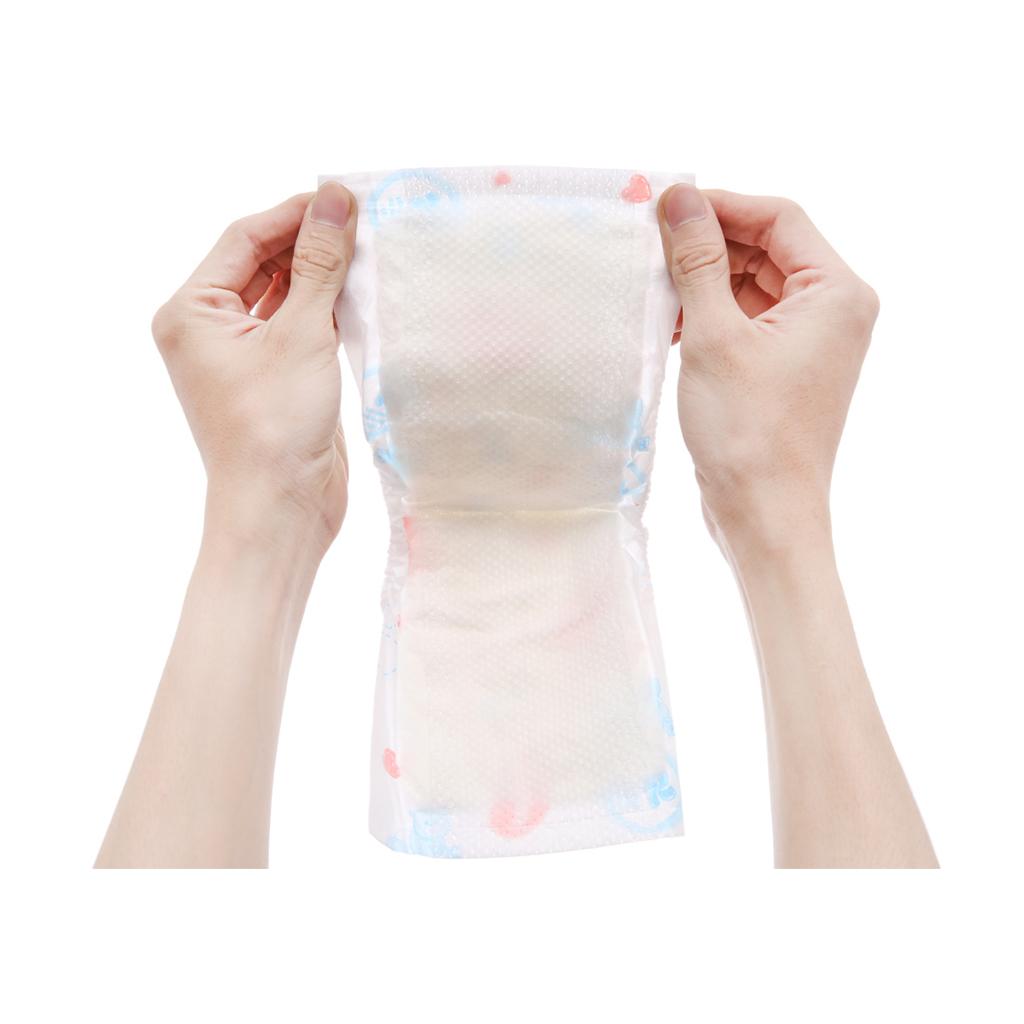 Miếng Lót Sơ Sinh Huggies Dry NB1 - Bịch 100 Miếng (Dành cho trẻ  5 kg)