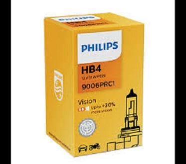 Đèn Philips Premium Vision Chân HB4 9006PRC1 - 12V/65W