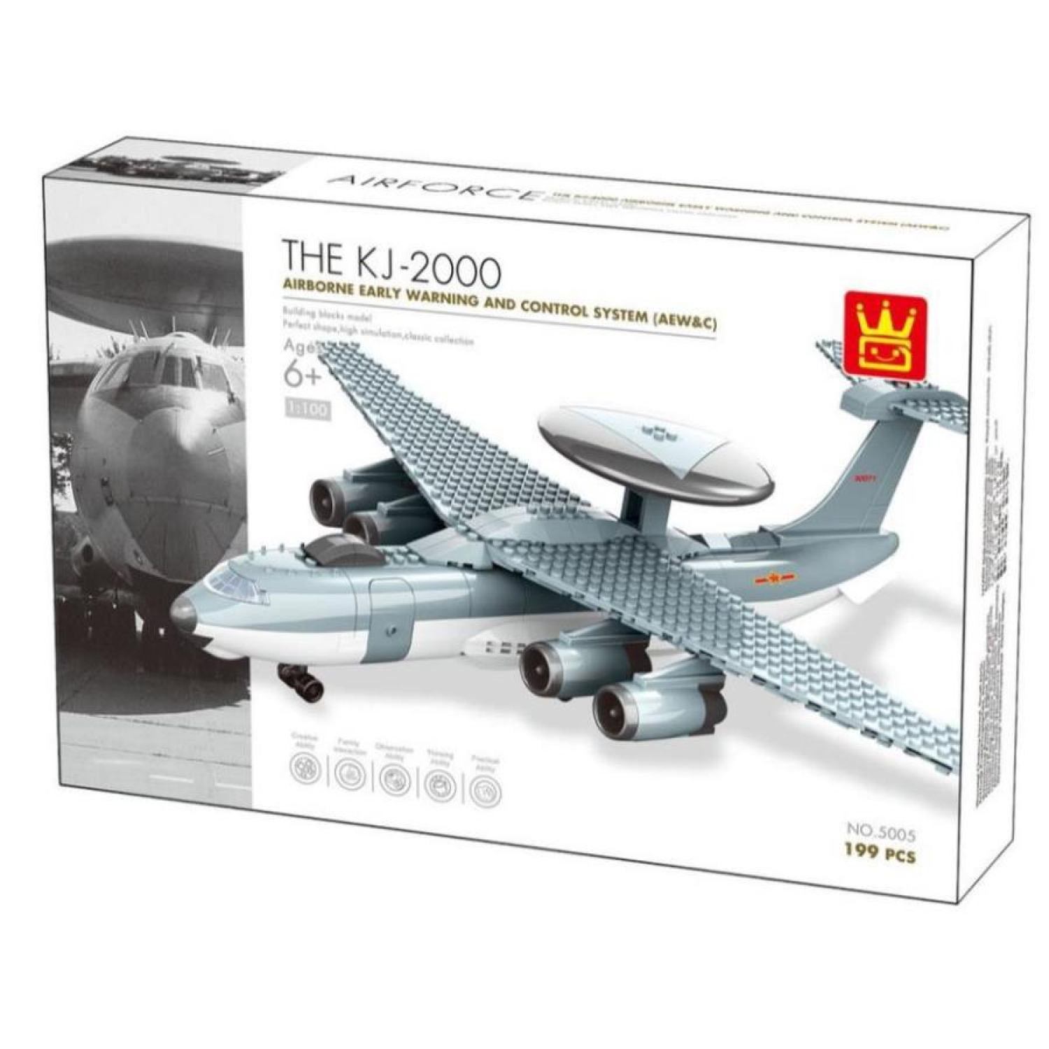 Lắp ráp ɡhép Hình Máy Bay Chiến Đấu 5005