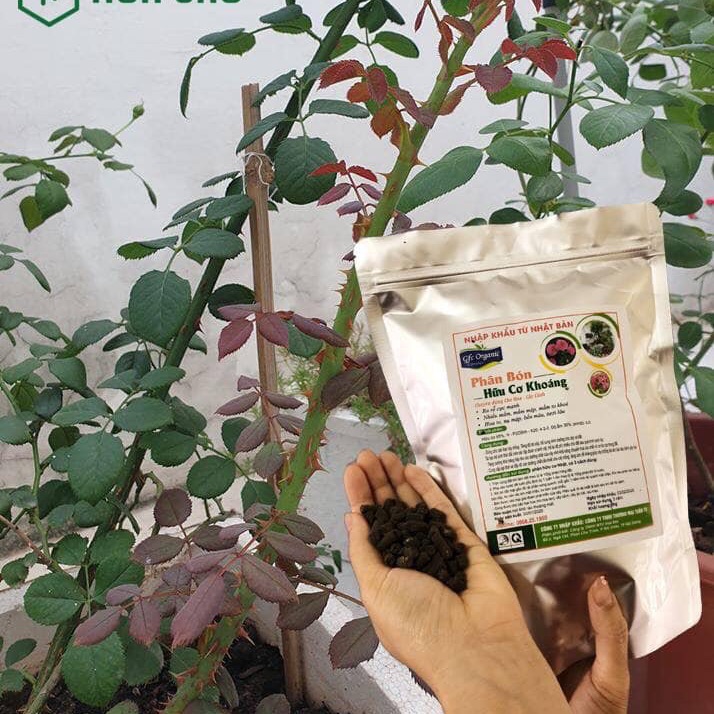 Phân bón hữu cơ khoáng - túi 2kg