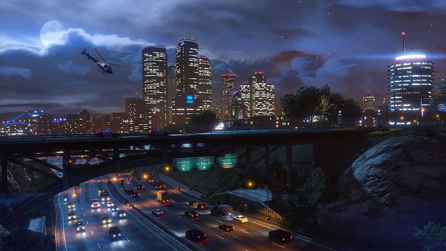 Đĩa Game PS5 - Grand Theft Auto V (GTA V) Hệ US