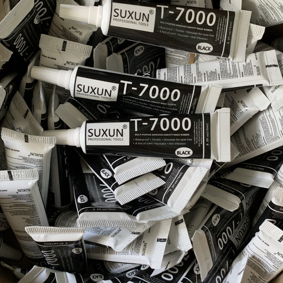 keo dán viền T-7000 / màu đen 15ml