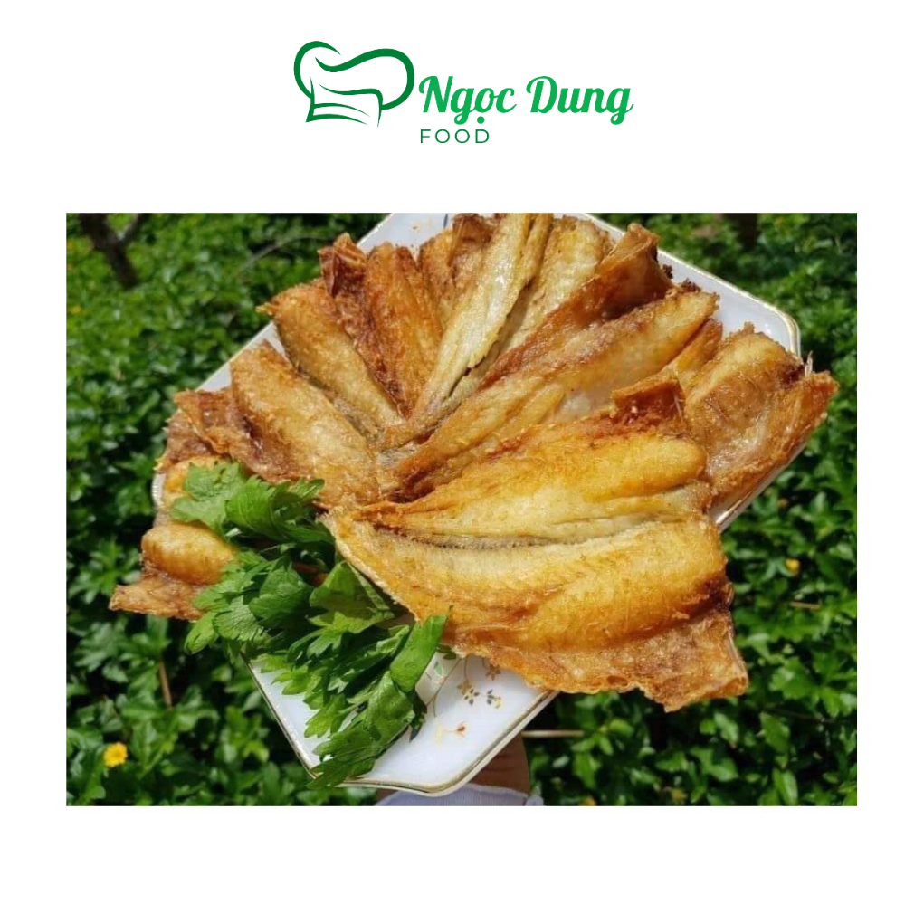 Khô cá đù 1 nắng xẻ 1kg nhỏ (giao tphcm) size