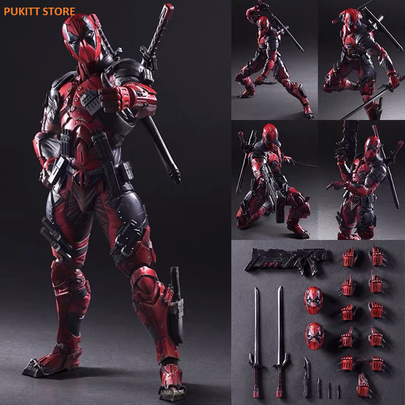 Mô hình khớp - Mô hình Deadpool chất lượng size 26cm AV040