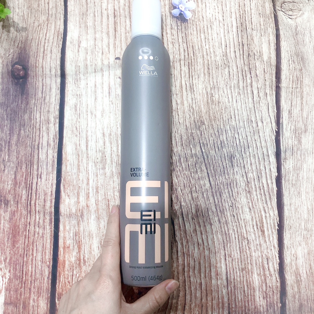 Bọt tạo độ phồng cho tóc Wella EIMI Extra Volume 300ml