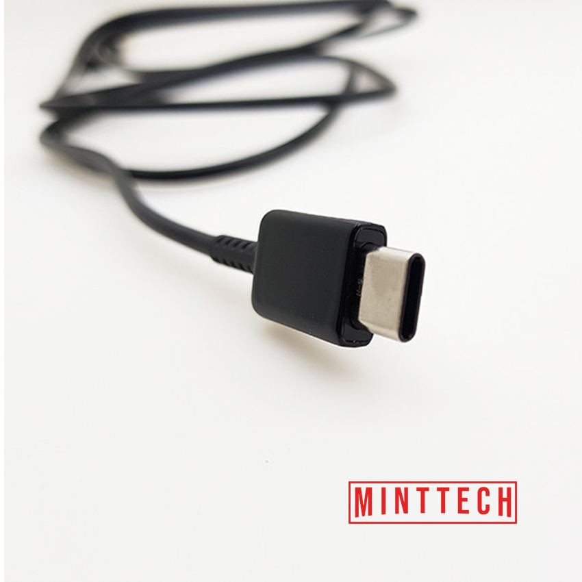 Combo 2 Dây cáp sạc nhanh S9 USB Type C MintTech MADEINVIETNAM. Cáp chuẩn cho Samsung Galaxy S9,Note9,điện thoại oppo, xiaomi, sony