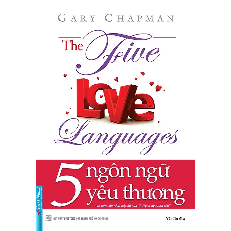 5 Ngôn Ngữ Yêu Thương - The Five Love Language