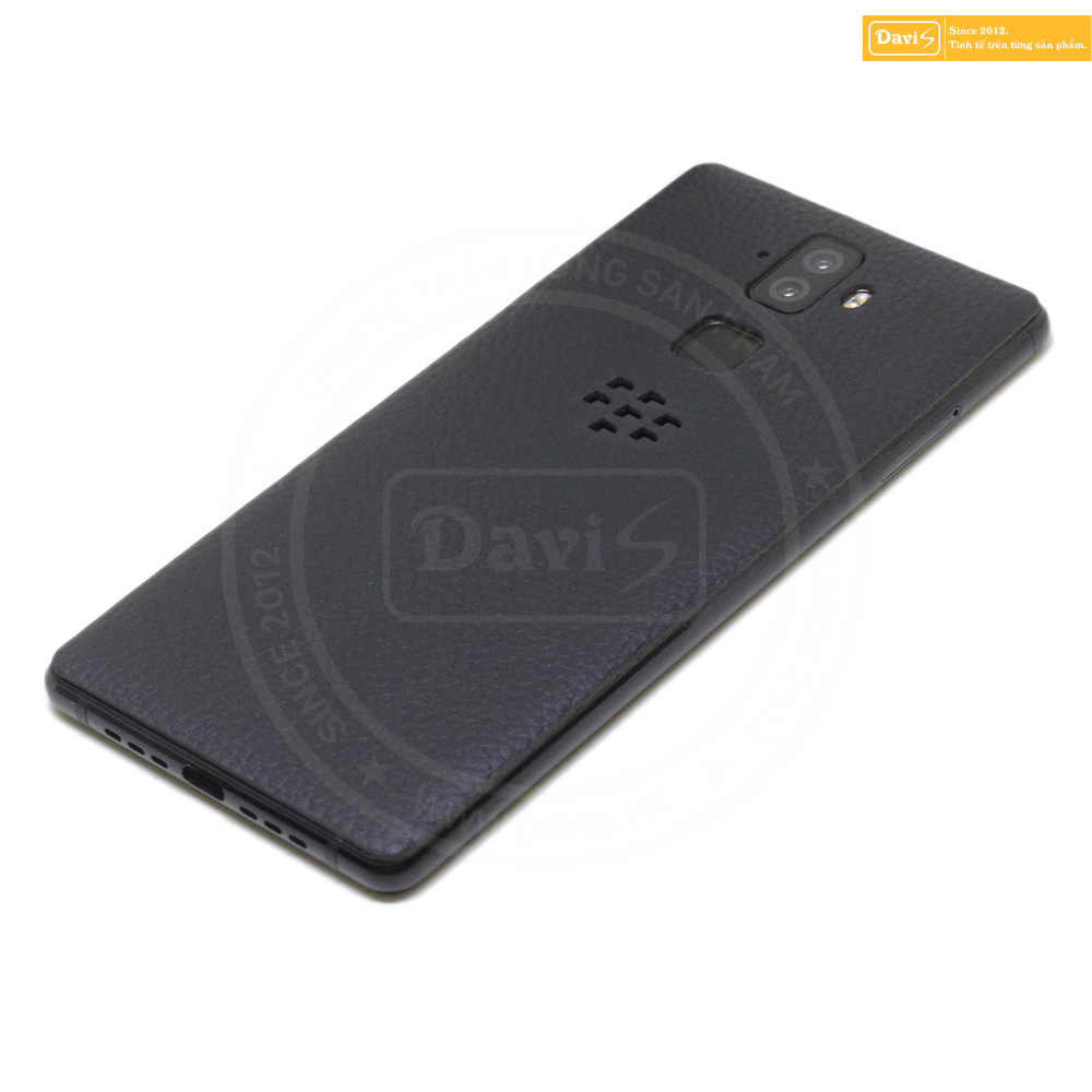 Leather Skin for Blackberry Passport - Davis (Black)