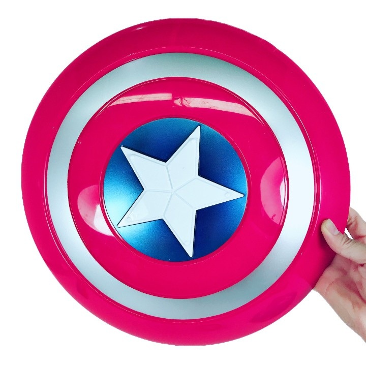 Bộ khiên Captain America có sử dụng pin