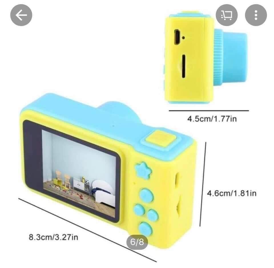 Máy ảnh mini đa năng cho bé