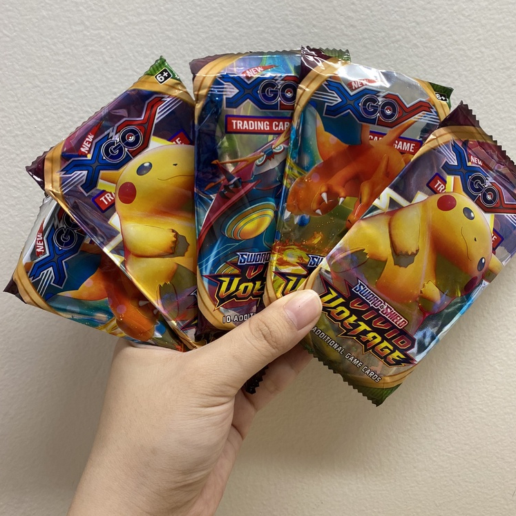 Túi thẻ bài pokemon 7 lá siêu đẹp