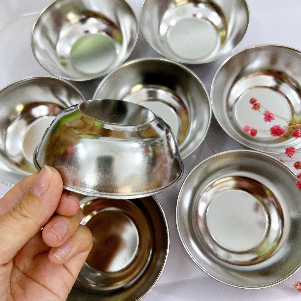 Chén đựng nước chấm inox - Chén tiện dụng đa năng