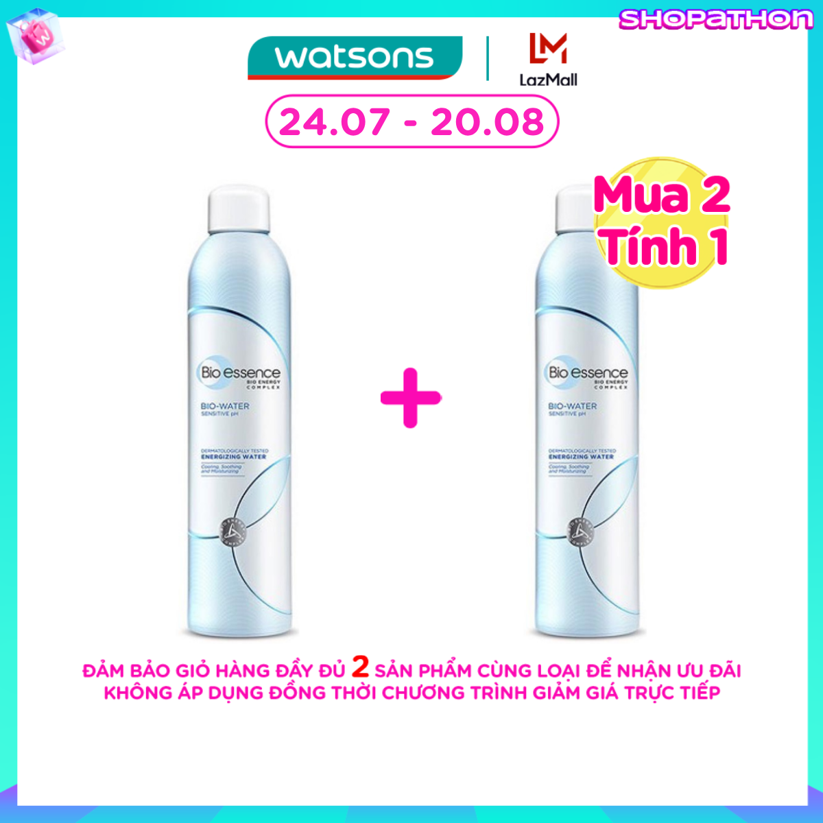 Nước Khoáng Dưỡng Da Bio-Essence Water 300ml