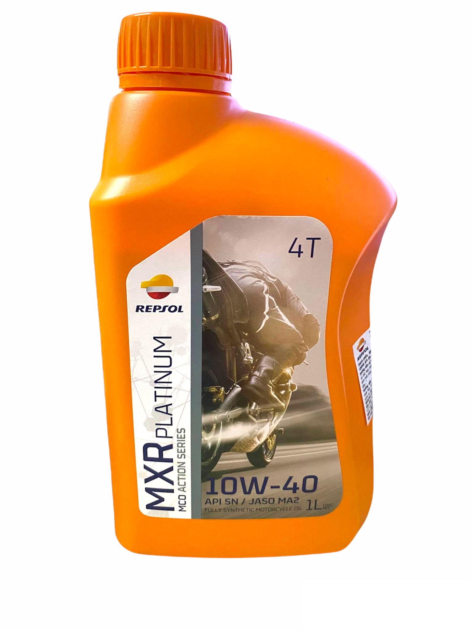 Nhớt Repsol MXR Platinum 4T 10W40 - 1Lit