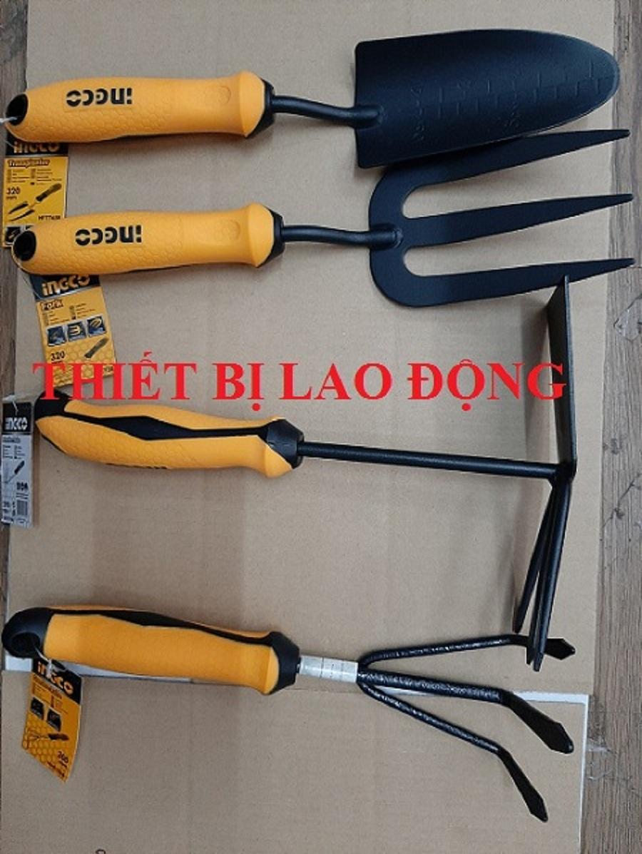 Bộ 4 dụng cụ làm vườn cao cấp ingco hftt658hftf38hgr1008hgt979k