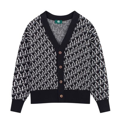 Áo KHOÁC MIKENCO MONOGRAM CARDIGAN