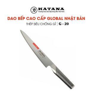 Dao bếp Nhật cao cấp Global G20 Filleting Knife - Dao phi lê 210mm thumbnail