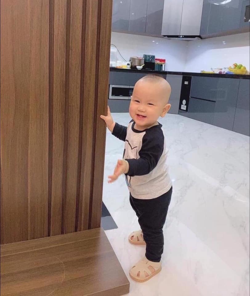 Bộ cotton gấu cho bé trai