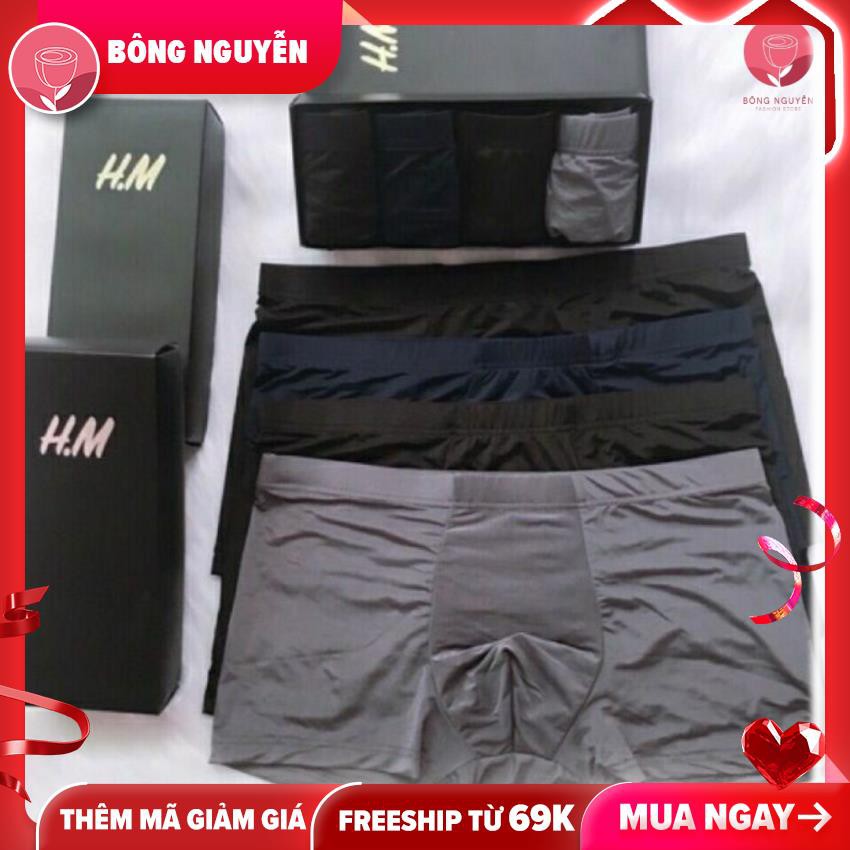 [ Quà Tặng ] [ ComBo] 4 Quần Sịp đùi HM. TTVM