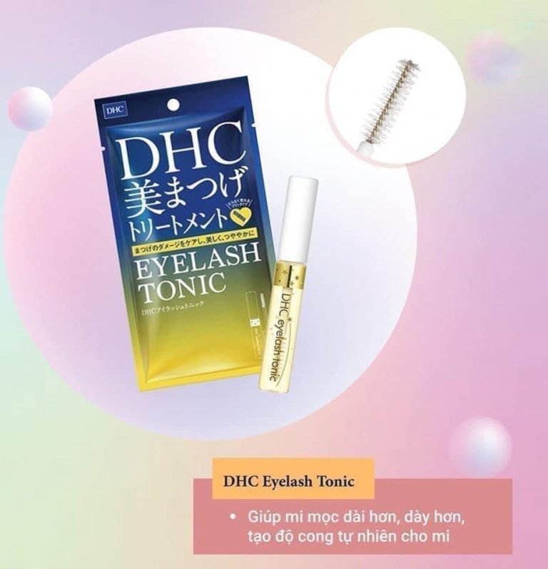 SERUM DƯỠNG MI DHC EYELASH TONIC BROWN