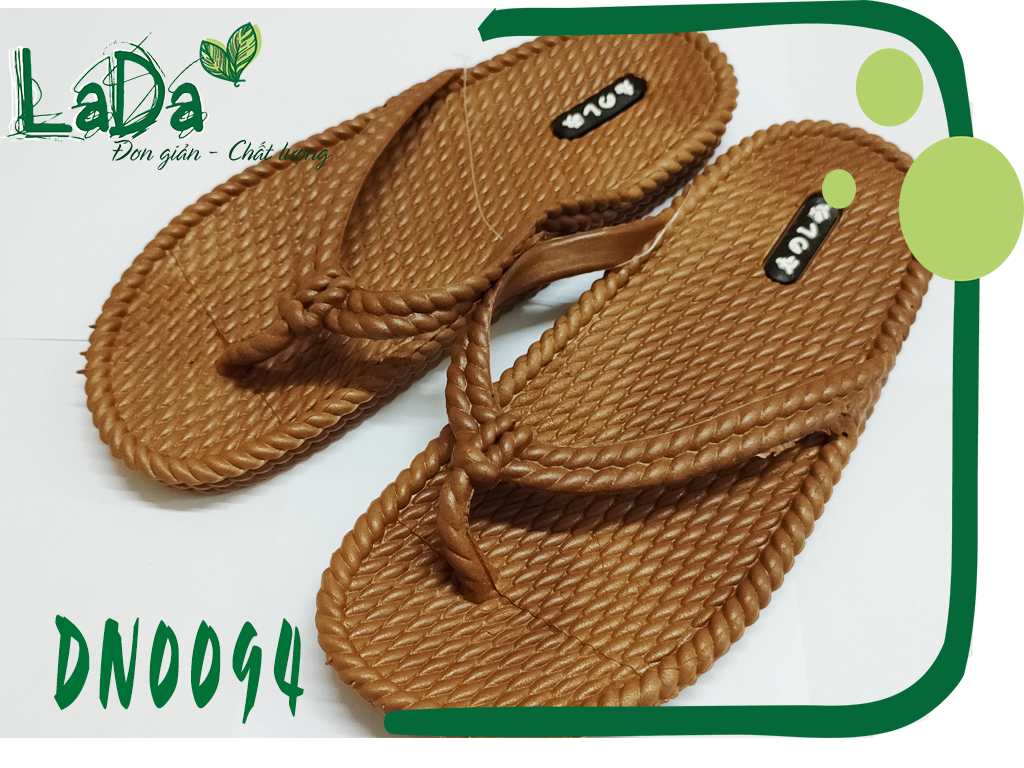 Dép Đúc Quai Kẹp Nữ Bền và Êm Chân [DN0094]